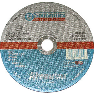 7110G - THIN GRINDING WHEELS FOR CUTTING STEEL AND STAINLESS STEEL - Orig. Sonnenflex